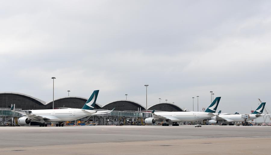 Lalu Lintas Penumpang Di Bandara Hong Kong Melonjak Lebih Dari 50