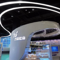 Pameran Era Internet 5G Di Museum Sains Dan Teknologi China