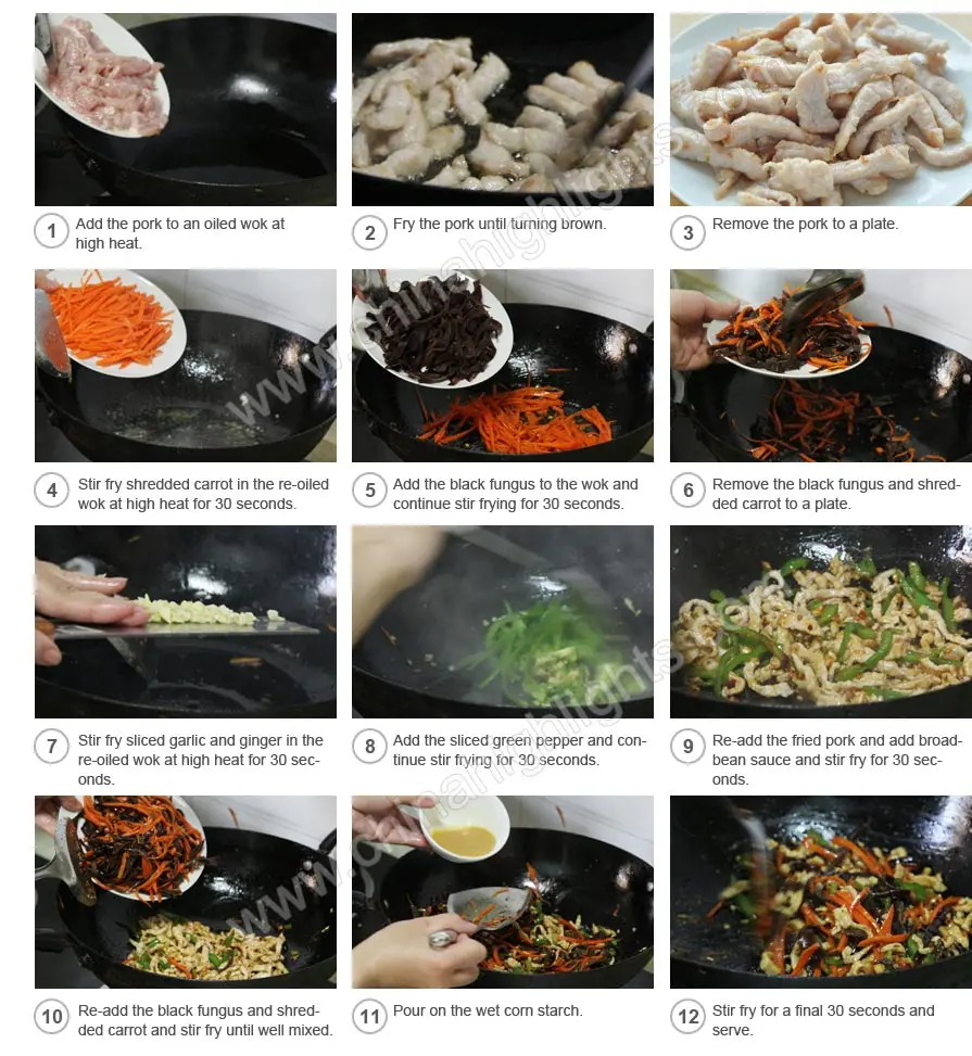Cara Bikin Abon Babi Rasa Ikan Khas Sichuan-Image-2