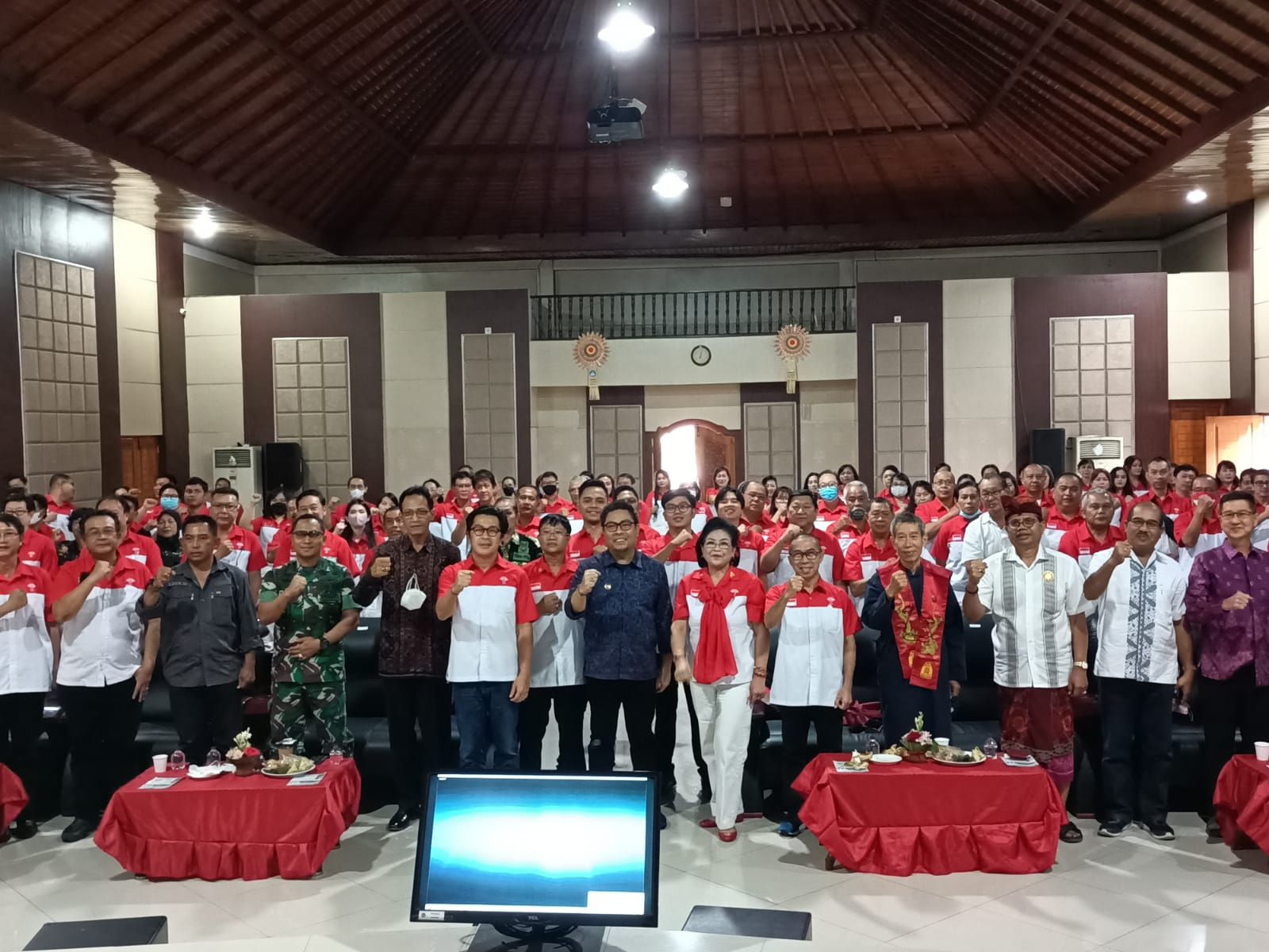 Pengukuhan Ketua INTI Denpasar Dihadiri Wawali Kadek Agus Arya Wibawa-Image-1