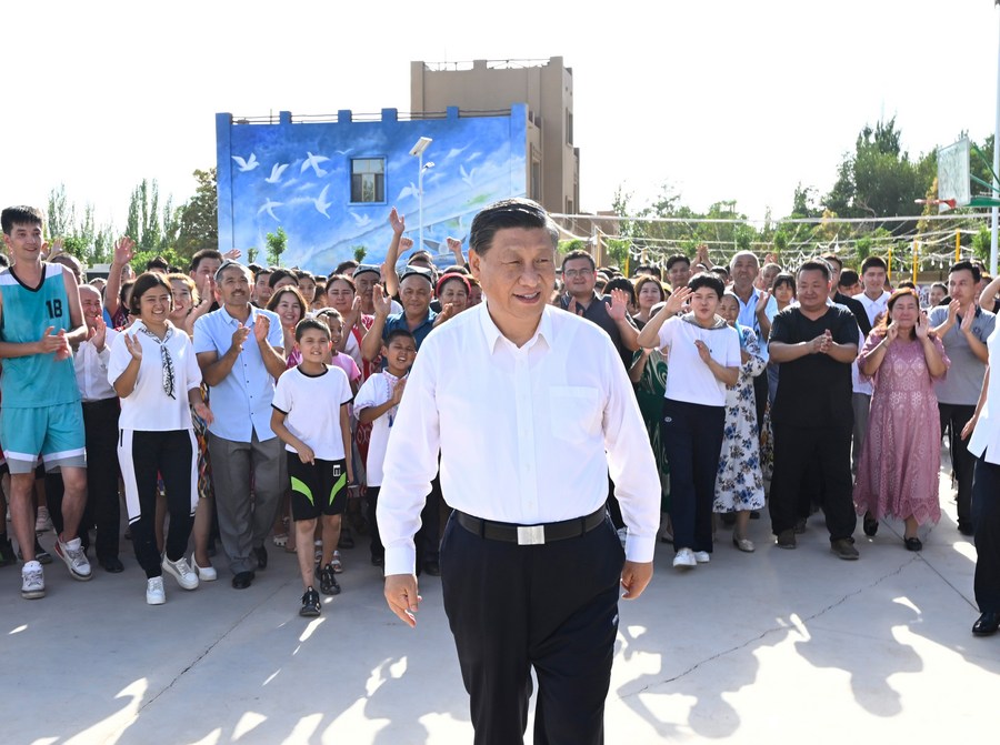 Xi Jinping Menginspirasi Warga Xinjiang-Image-1
