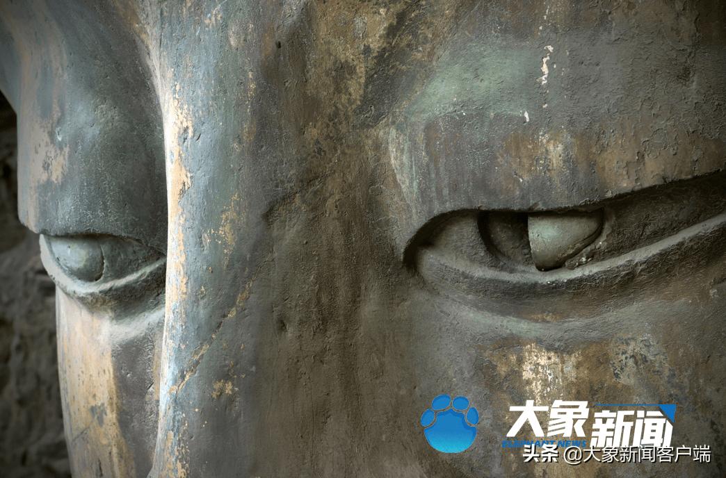 POTRET：Patung Buddha Lusena Usai Renovasi-Image-1
