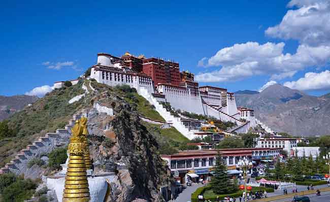 Mengenal Istana Potala Tibet, Kastil Tertinggi di Dunia-Image-1