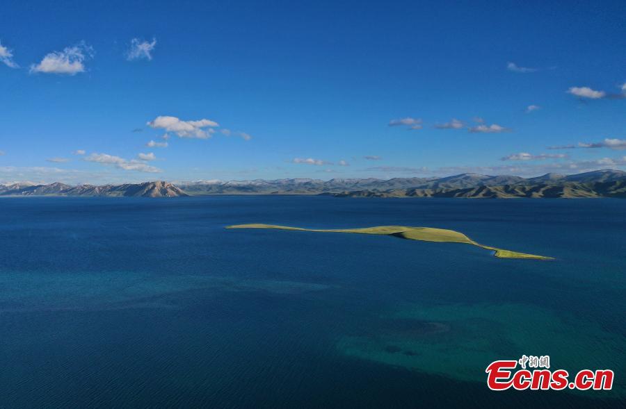 Potret Indahnya Danau Dongge di Qinghai-Image-1