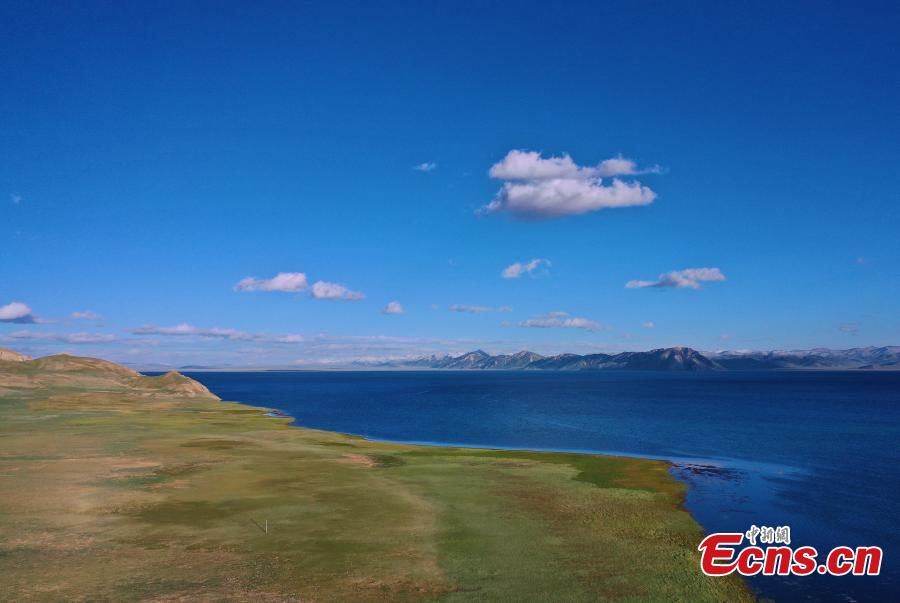 Potret Indahnya Danau Dongge di Qinghai-Image-4