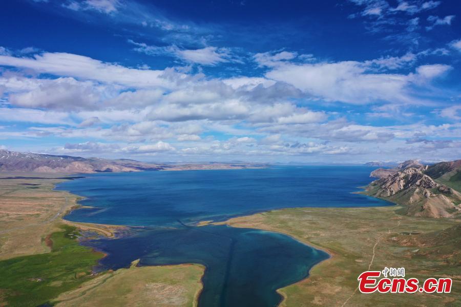 Potret Indahnya Danau Dongge di Qinghai-Image-6