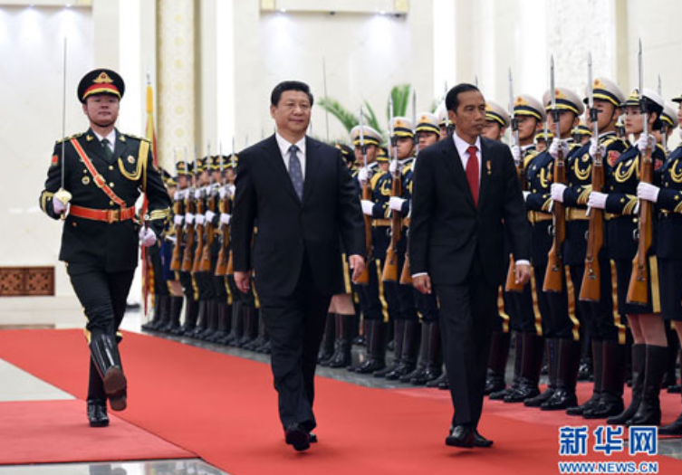 Xi Jinping Dialog dengan Presiden RI Joko Widodo-Image-1