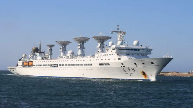 Kapal China Yunwang-3 Kembali Dari Misi-Image-1