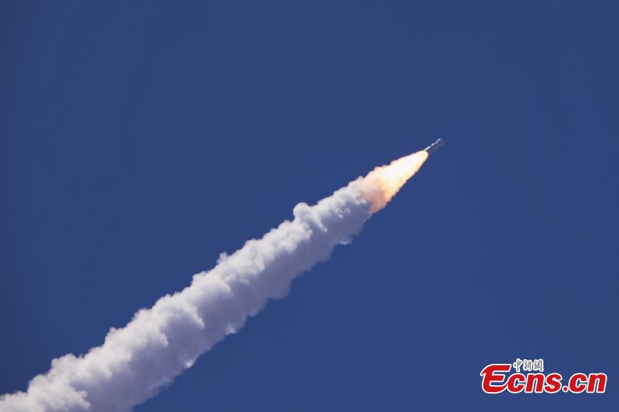 POTRET: Roket Lijian-1 Luncurkan 6 Satelit-Image-1