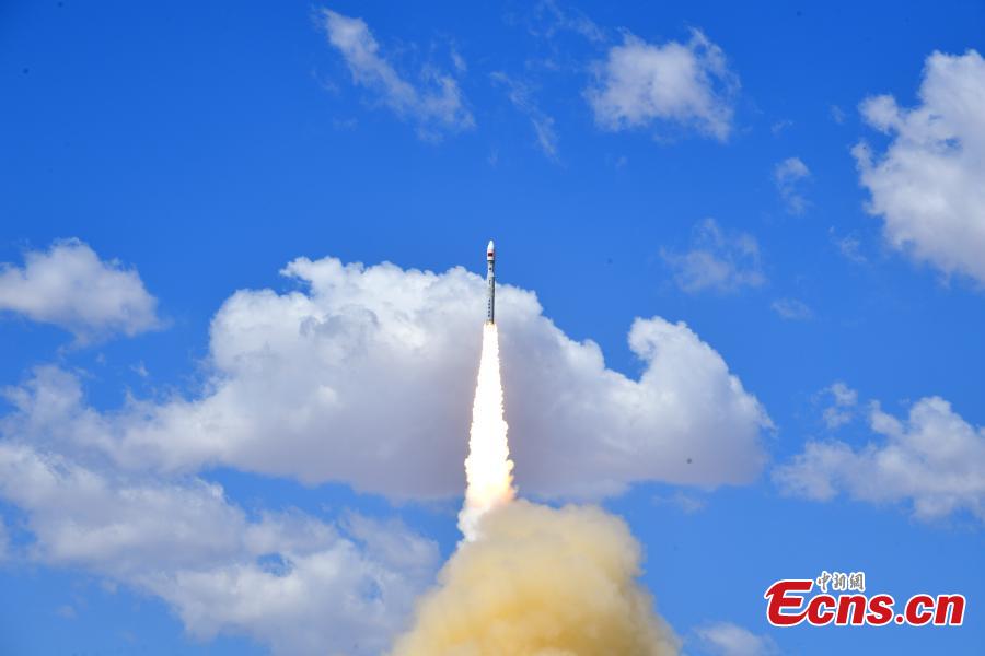 POTRET: Roket Lijian-1 Luncurkan 6 Satelit-Image-2