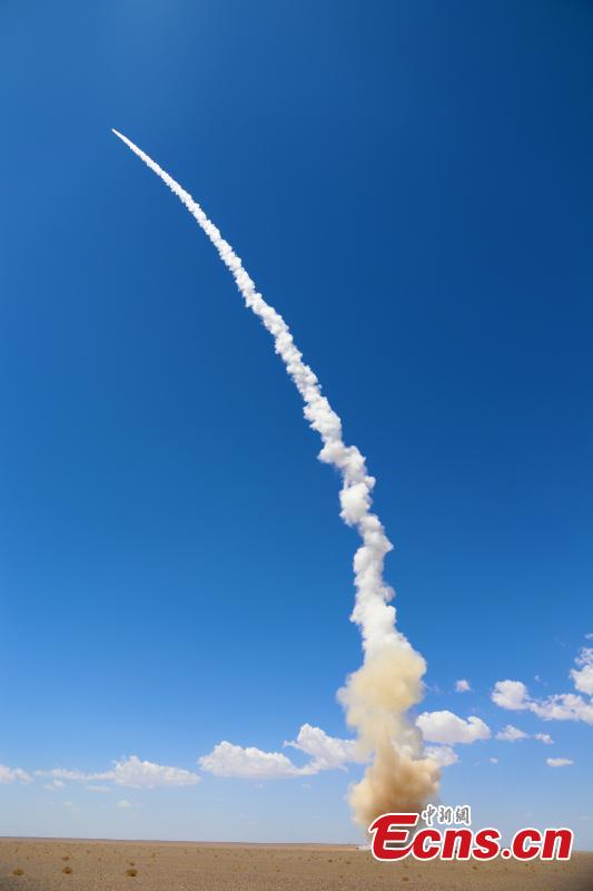 POTRET: Roket Lijian-1 Luncurkan 6 Satelit-Image-4