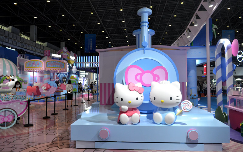 Sanya Hello Kitty Paling Lucu di Pameran Haikou-Image-1