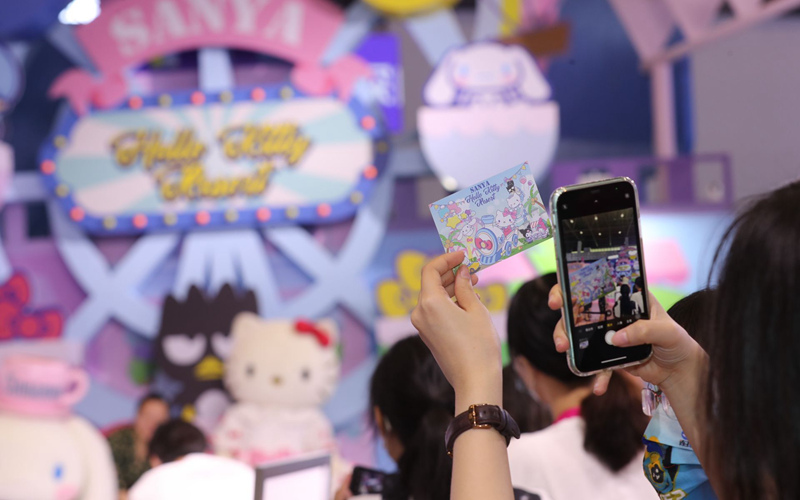 Sanya Hello Kitty Paling Lucu di Pameran Haikou-Image-2