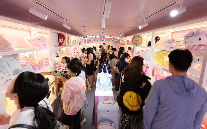 Sanya Hello Kitty Paling Lucu di Pameran Haikou-Image-3