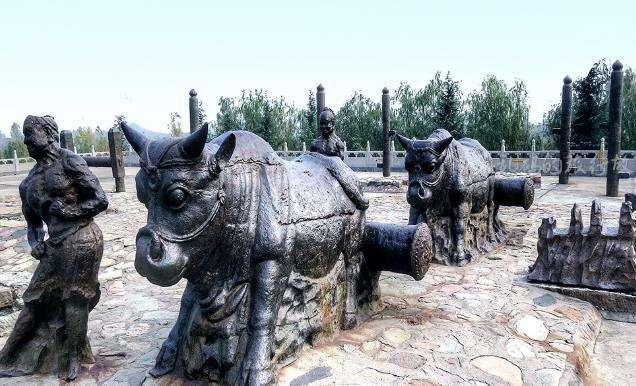 SEJARAH: 1989 Banteng Besi Dinasti Tang Ketemu di Jilin-Image-1