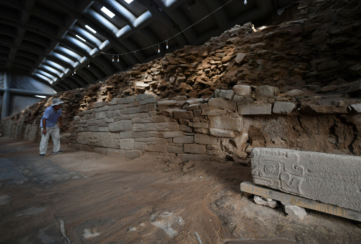 Inilah Situs Prasejarah Reruntuhan Shimao di China-Image-10