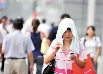 Suhu Udara Shanghai Tembus 40 ' Celsius-Image-1