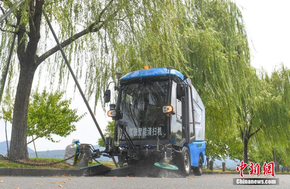 Robot 5G Pembersih Selokan, Action di Hangzhou-Image-3