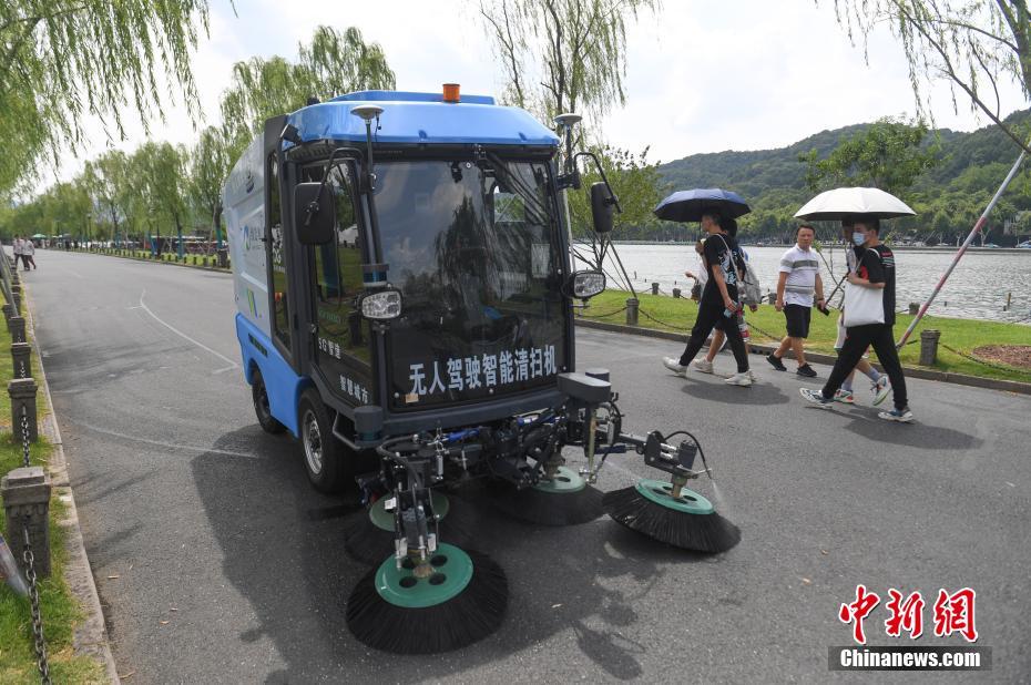 Robot 5G Pembersih Selokan, Action di Hangzhou-Image-1