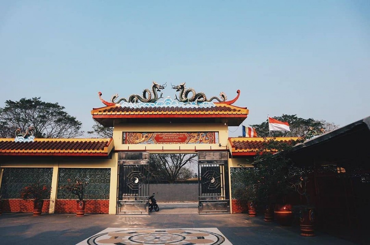 Mengenal Vihara Avalokitesvara di Banten-Image-1