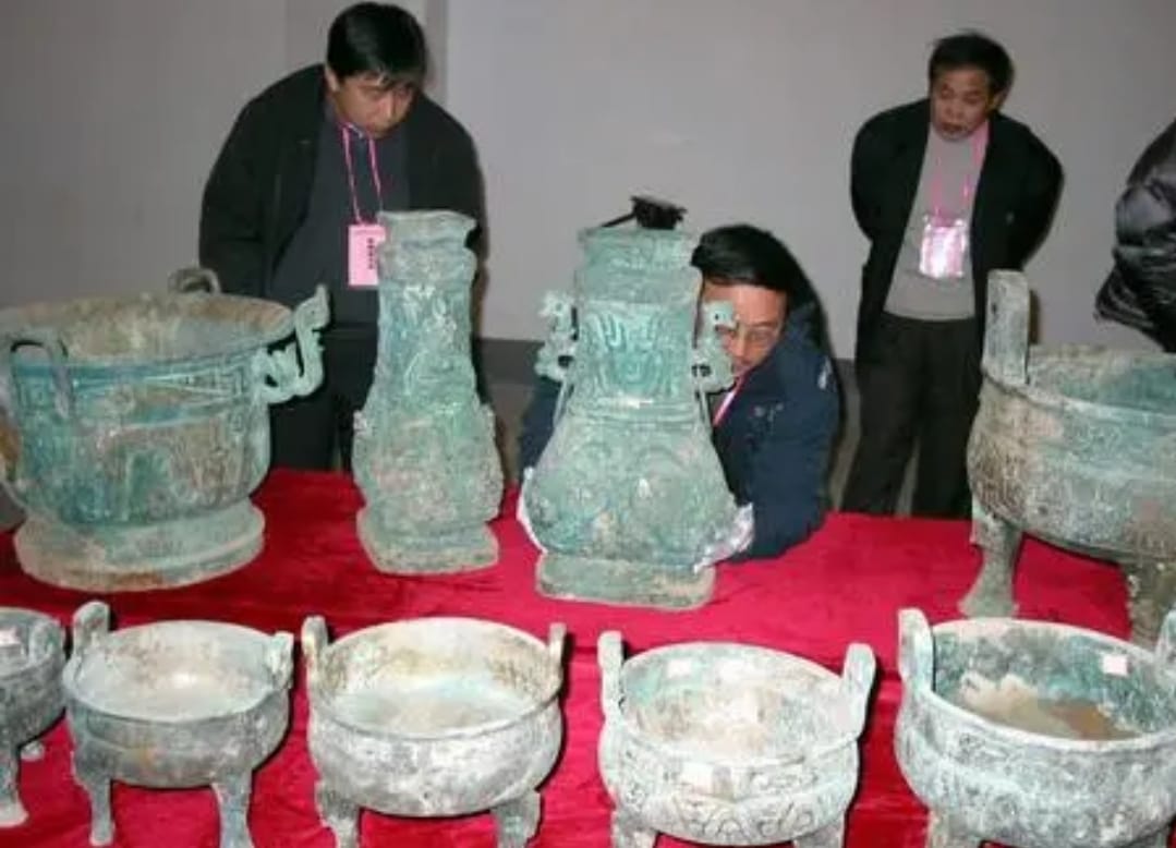SEJARAH: 1991 Perunggu 3.100 Tahun Ditemukan di Jingyang-Image-1