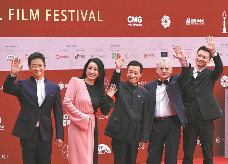 Bintang Berkilauan di Festival Film Beijing-Image-1