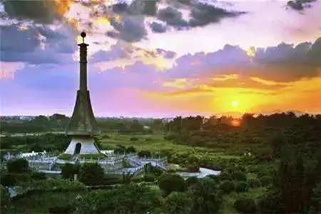 SEJARAH: 1985 Proyek Tropic of Cancer Tower di Guangzhou-Image-1