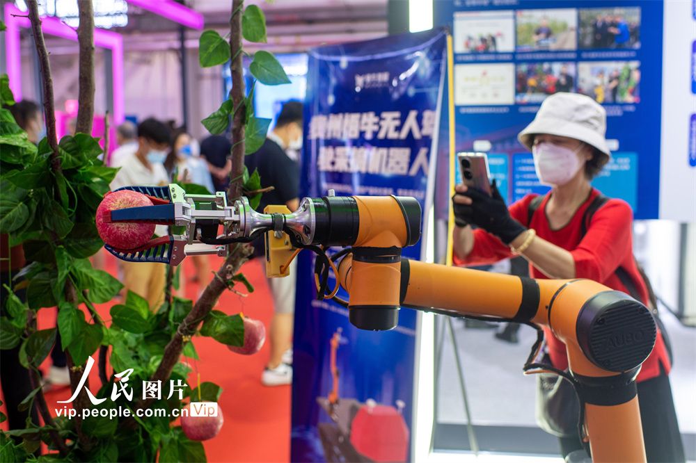 500 Robot Pamer Keahlian di Expo di Beijing-Image-7