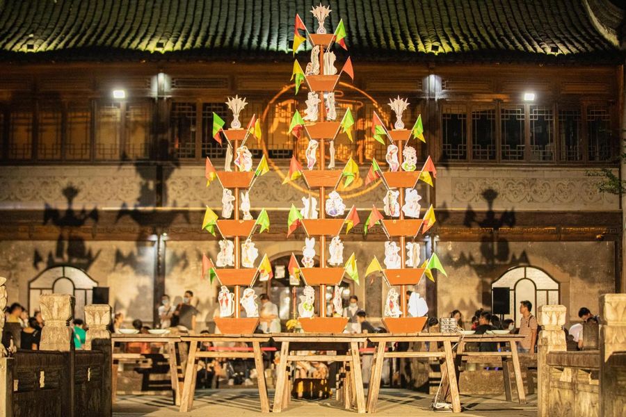 Festival Pertengahan Musim Gugur di Wuzhen-Image-6