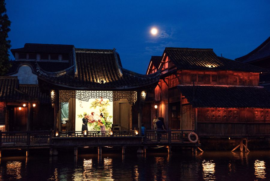 Festival Pertengahan Musim Gugur di Wuzhen-Image-7