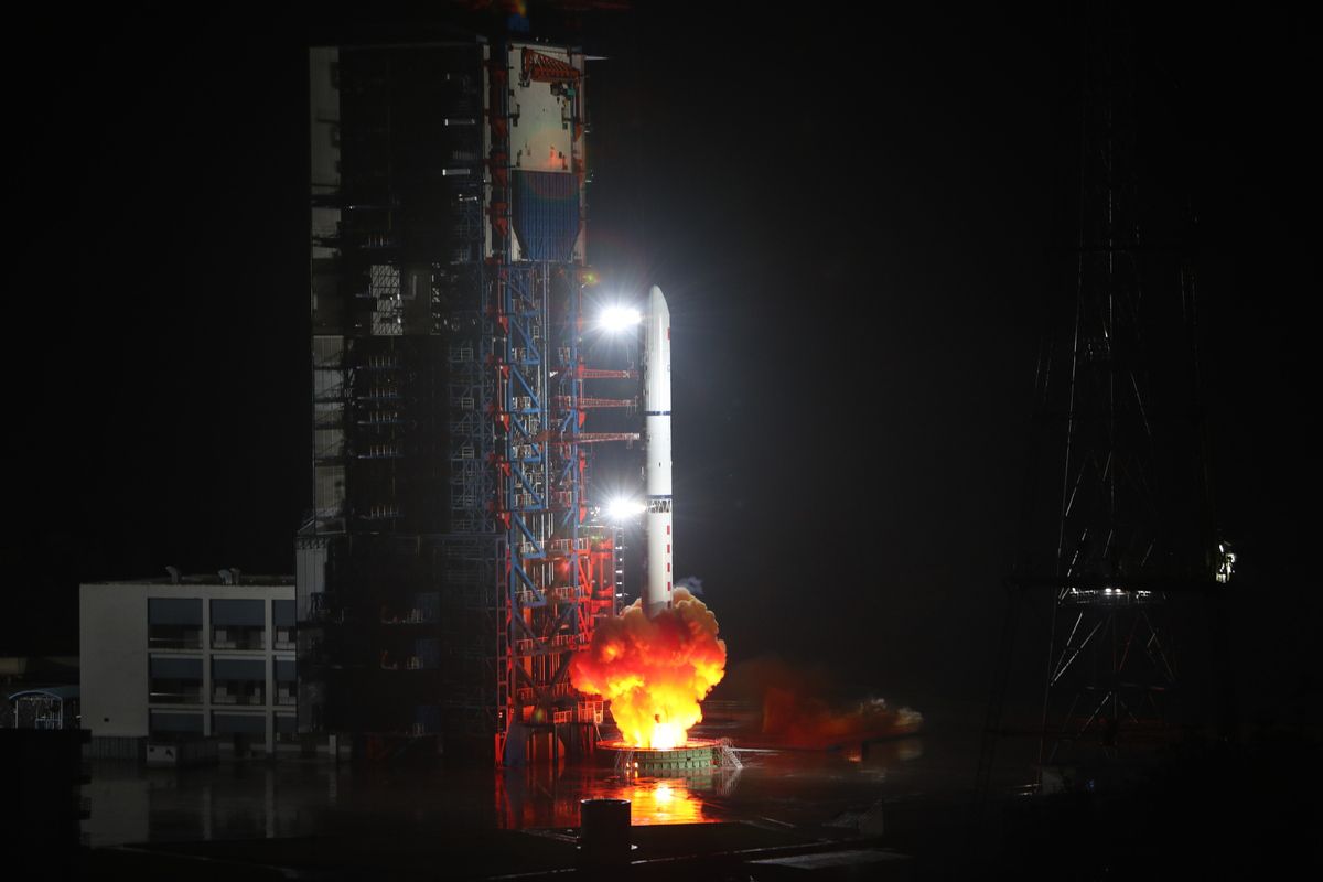China Luncurkan Kelompok Satelit Indera Jauh-Image-1