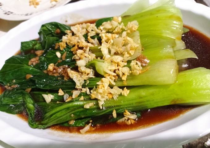 Resep Pokcoy Bawang Putih Ala Chinese Food-Image-1