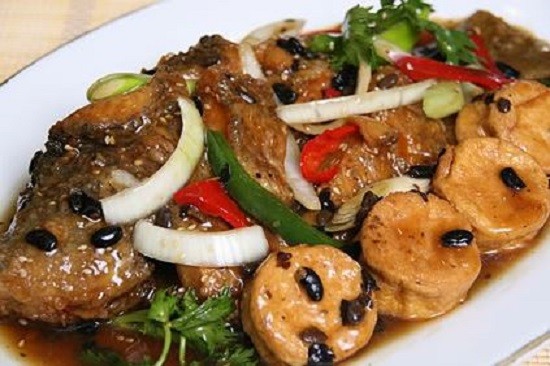 Resep Gurame Masak Tausi Ala Chinese Food-Image-1