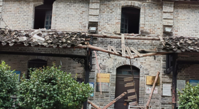 Rumah Mao Zedong di Sichuan Terdampak Gempa-Image-1