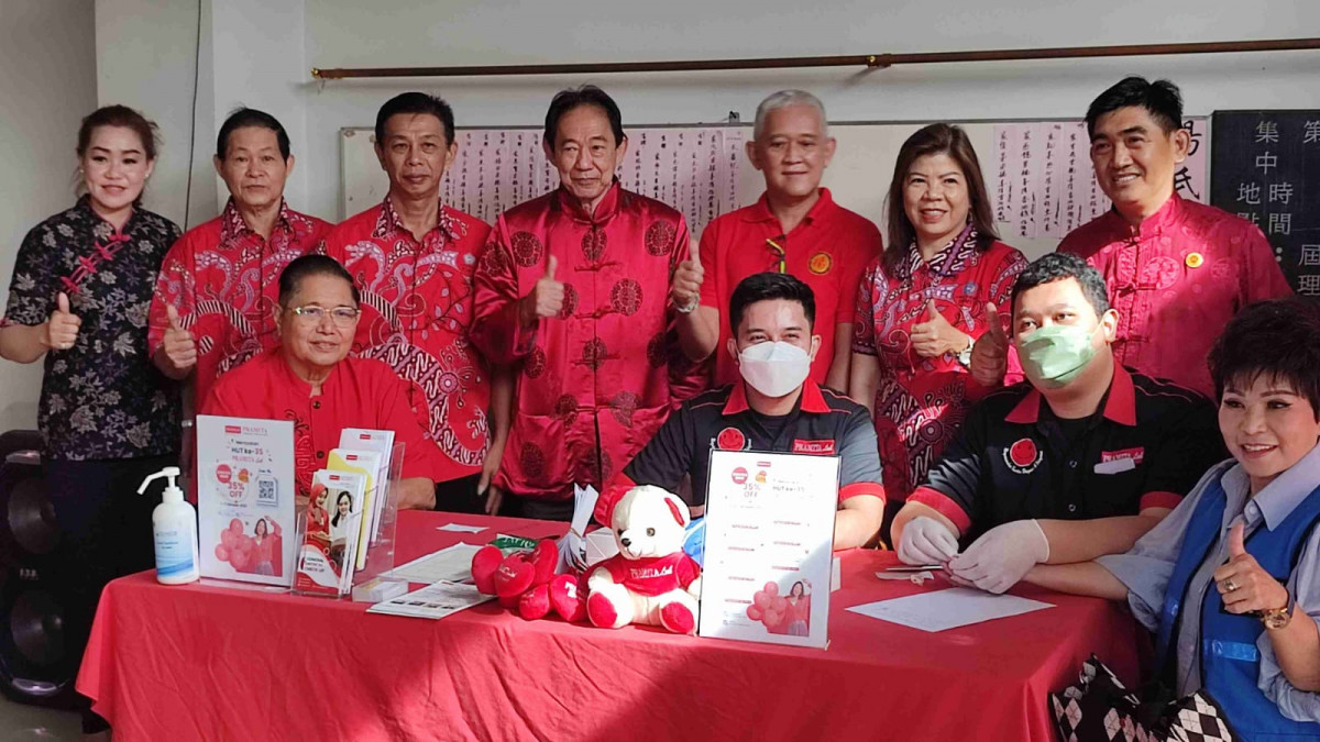 PSMTI Kalbar Rayakan Festival Kue Bulan dengan Kegiatan Donor Darah-Image-2