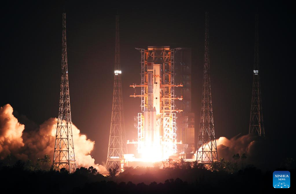 POTRET: China Luncurkan Satelit Zhongxing-1E-Image-1