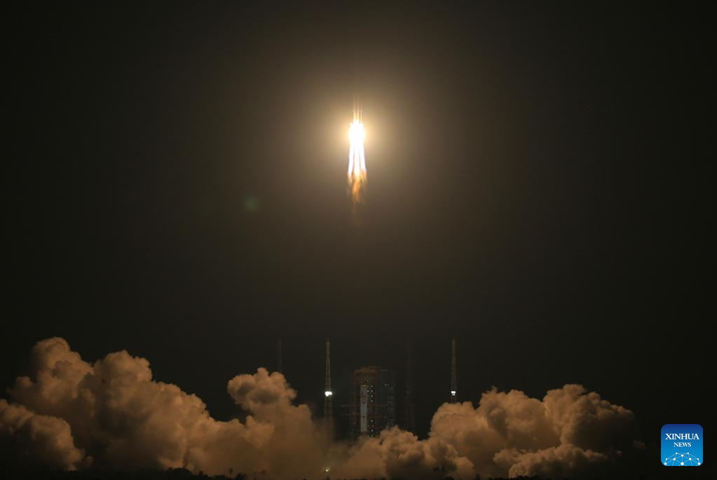 POTRET: China Luncurkan Satelit Zhongxing-1E-Image-3