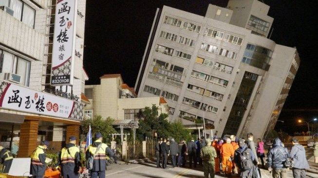47 Kali Gempa Guncang Taiwan Tak Ada Korban Jiwa-Image-1