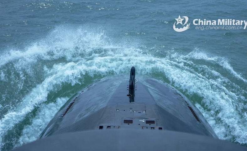 Kapal Selam China Uji Transmisi Data Bawah Laut-Image-1