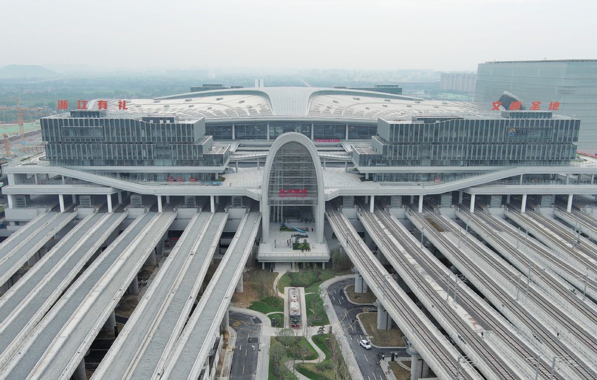 Stasiun Teknologi Tinggi, Landmark Baru Hangzhou-Image-8