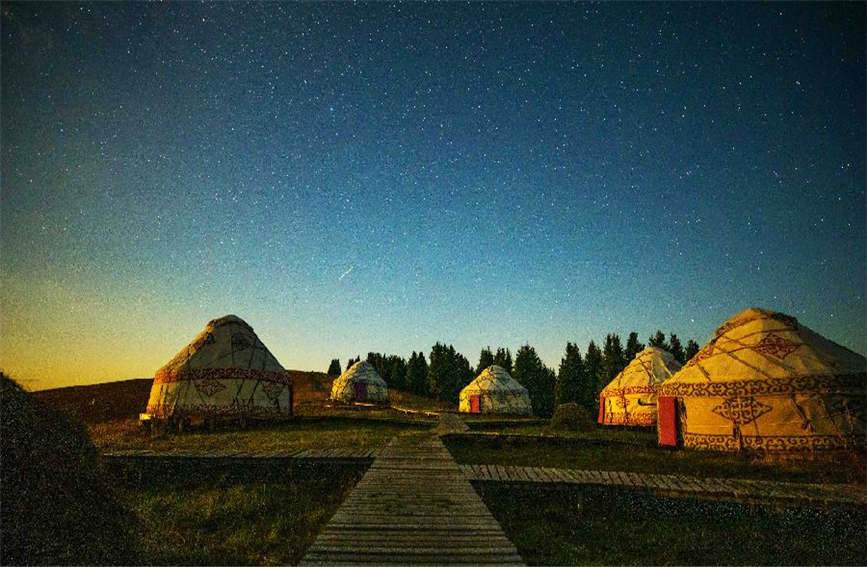 POTRET: Pemandangan Bima Sakti di Langit Tekes, Xinjiang-Image-4