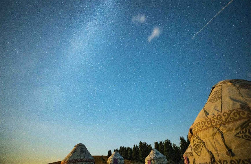 POTRET: Pemandangan Bima Sakti di Langit Tekes, Xinjiang-Image-5