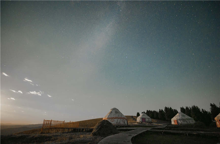 POTRET: Pemandangan Bima Sakti di Langit Tekes, Xinjiang-Image-6