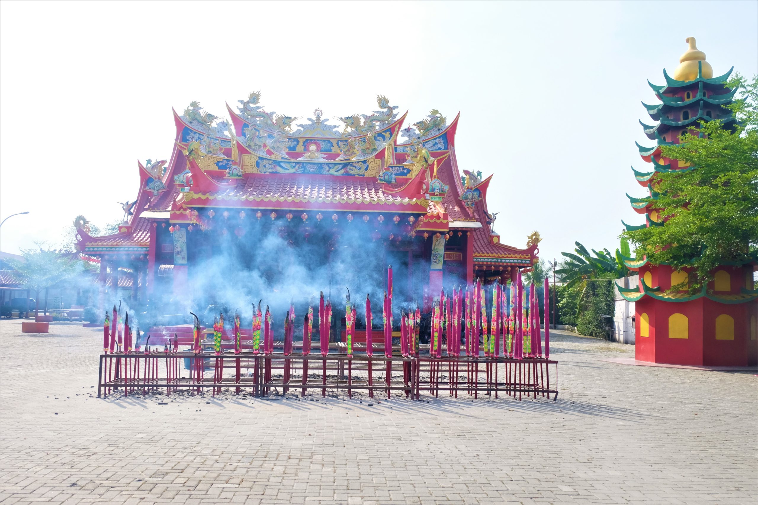 Siu San Keng: Vihara Tertua di Kota Medan-Image-1