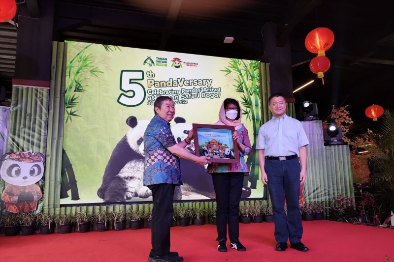 Disepakati Kerjasama Tangkar Panda Indonesia-China-Image-1