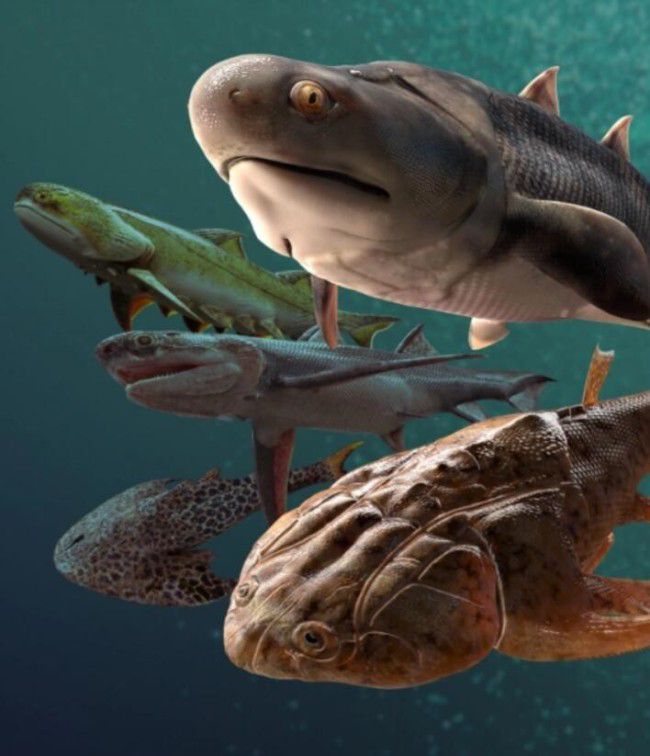 Fosil Gigi Ikan Tertua Ada di China-Image-1