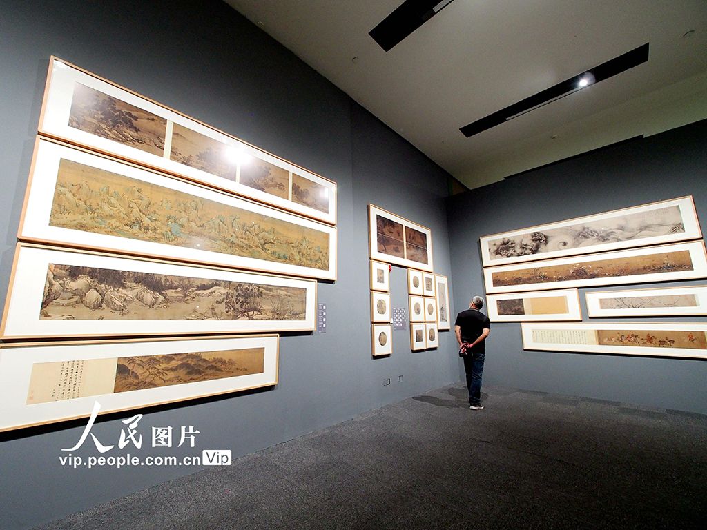 Pameran Lukisan Dinasti China Dibuka di National Expo-Image-3