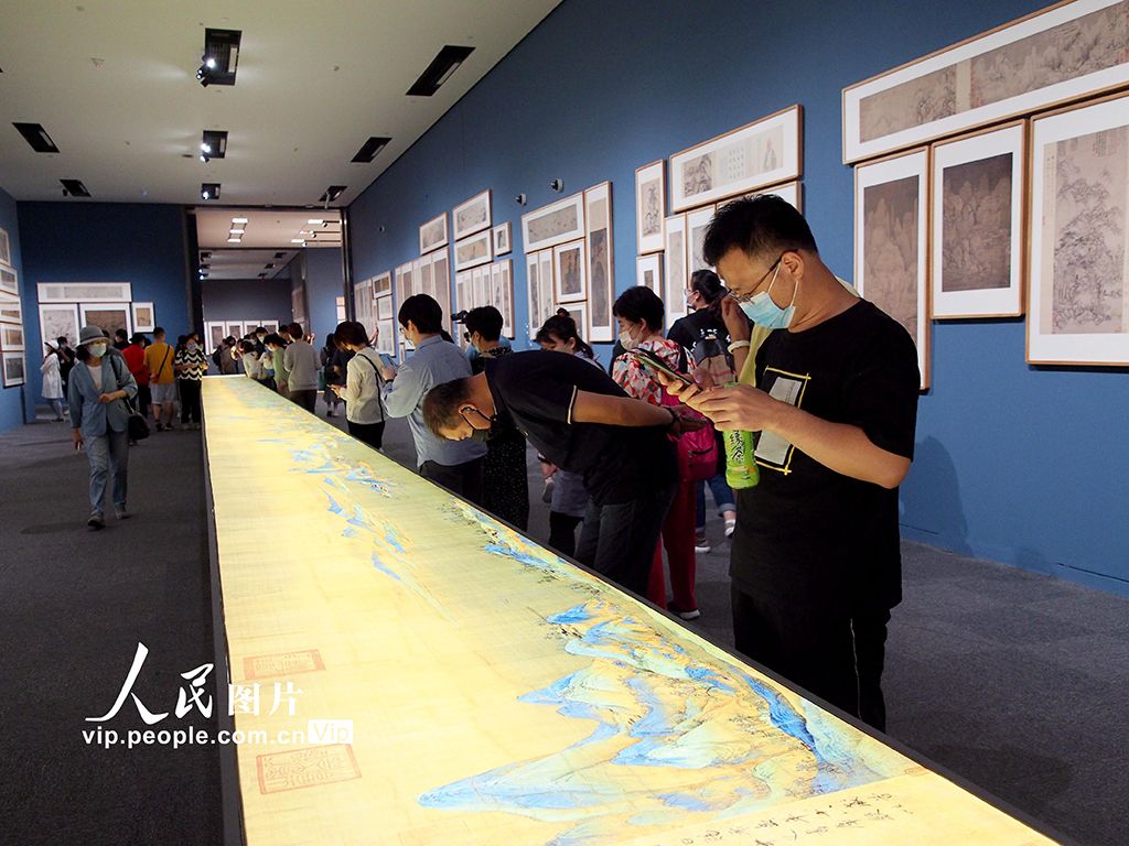 Pameran Lukisan Dinasti China Dibuka di National Expo-Image-4