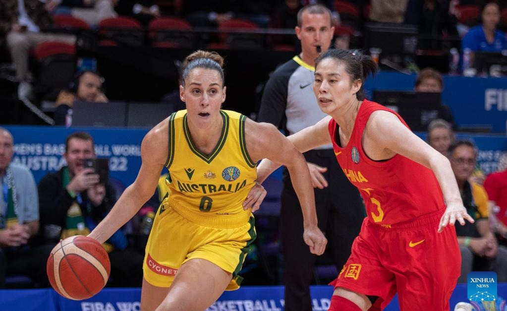 Tim Basket Putri China Kalahkan Australia-Image-1