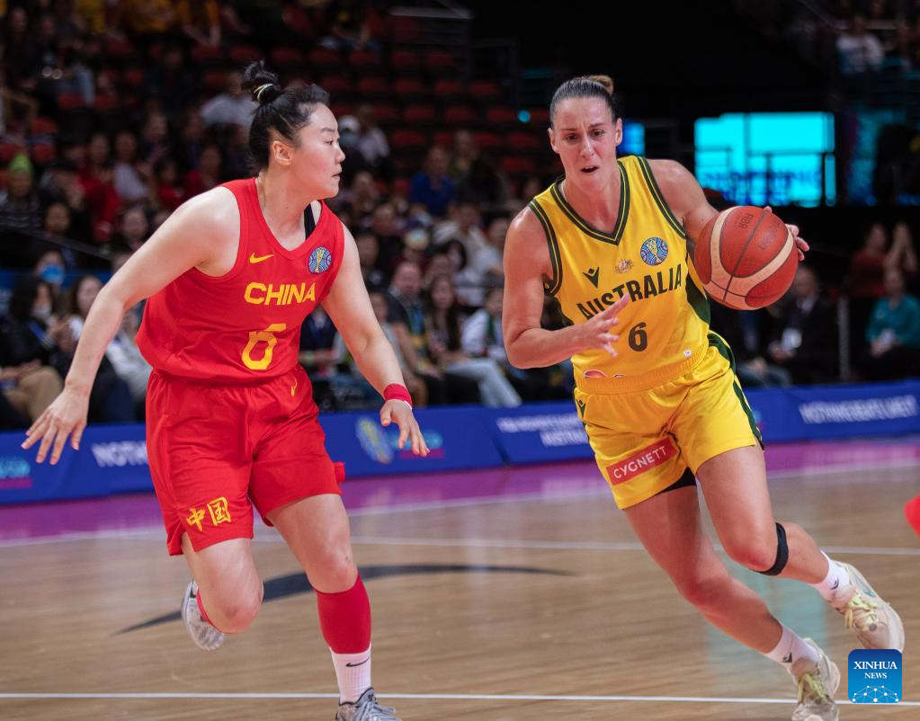 Tim Basket Putri China Kalahkan Australia-Image-2